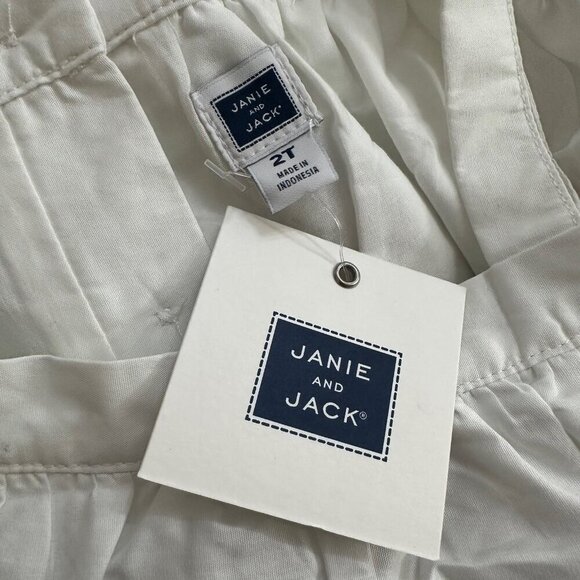 NWT Janie and Jack floral blouse 2T - Picture 3 of 5